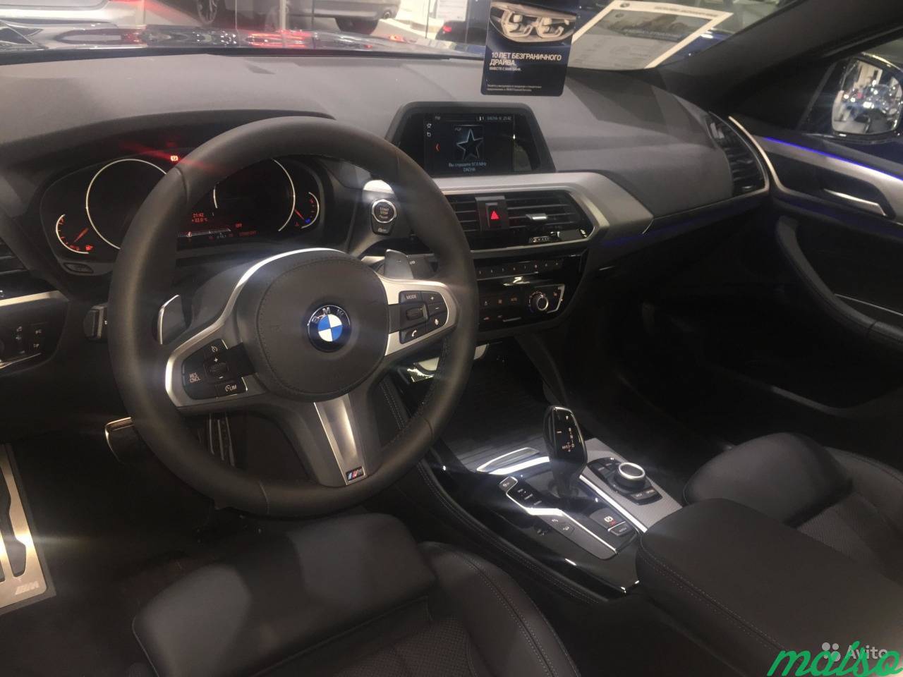 BMW X4 2.0 AT, 2018, внедорожник в Санкт-Петербурге. Фото 3